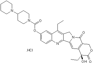 DNA topoisomerase I inhibitor; antitumor