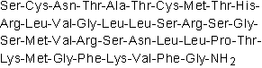 Endogenous central calcitonin agonist