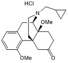 Selective μ antagonist