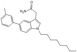 ICMT inhibitor; arrests cell-cycle at G1 phase