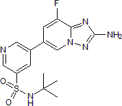 Selective inhibitor of PI 3-kinase γ