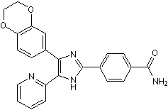 Selective CK1 inhibitor. Also inhibits TGF-βRI