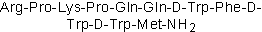 Inhibits M1 ACh receptor activation of Gq/11