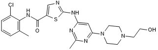 Highly potent pan-Src/Bcr-Abl inhibitor