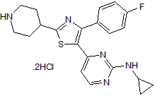 p38 MAPK inhibitor; anti-inflammatory