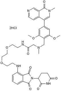Potent and selective BRD9 Degrader (PROTAC®)