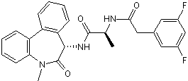 γ-secretase inhibitor; inhibits Notch pathway