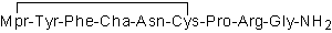 Potent and selective human V1B agonist