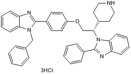 High affinity PDEδ-KRas interaction inhibitor; binds to PDEδ