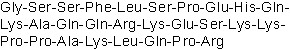 Major circulating form of ghrelin; devoid of activity at GHS receptor