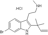 Positive allosteric modulator of α4β2 nAChRs; also muscle-type nAChR inhibitor