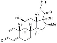 Anti-inflammatory glucocorticoid