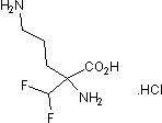 Ornithine decarboxylase inhibitor