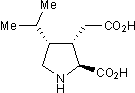 EAAT2 (GLT-1)-selective non-transportable inhibitor of L-glutamate and L-aspartate uptake