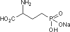 Broad spectrum glutamatergic antagonist; sodium salt of DL-AP4 (Cat. No. 0101)