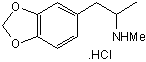 Inhibitor of 5-HT and dopamine uptake; hallucinogenic
