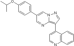 Selective ALK2 inhibitor