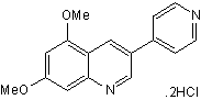 Potent, selective inhibitor of PDGFRβ