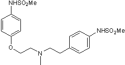 KV11.1 (hERG) channel blocker; inhibits rapid delayed rectifier K+ current (IKr)