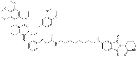 Negative control for dTAG-47 (Cat. No. 7530)