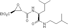 Cathepsin inhibitor; interferes with autolysosomal digestion