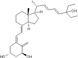 Vitamin D receptor (VDR) agonist