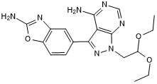 Potent mTOR inhibitor