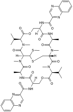 Highly potent and selective HIF-1α inhibitor