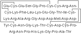 αVβ3 and glycoprotein IIb/IIIa (integrin αIIbβ3) inhibitor