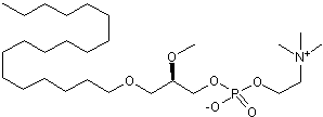 Selective PI-PLC inhibitor, also PAF receptor agonist