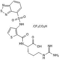 Neuropilin 1 (NRP1) receptor antagonist; inhibits VEGFA binding to NRP1