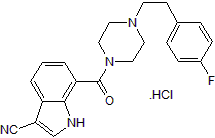 Selective 5-HT2A antagonist