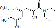 Potent COMT inhibitor; blocks α-synuclein aggregation