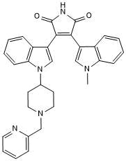 Potent PKCβ inhibitor