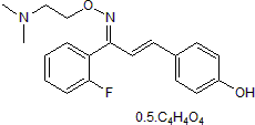 Potent and selective 5-HT2A antagonist