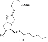 Endogenous IP receptor agonist