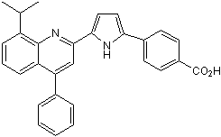Selective RARα antagonist