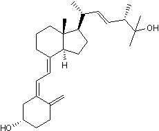 Metabolite of vitamin D2