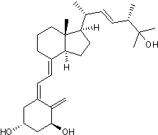 Active metabolite of vitamin D2