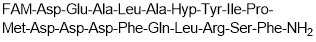 Fluorescent HIF-1α peptide; can be used to evaluate the effect of VHL binding on degradation activity
