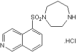 Inhibitor of cyclic nucleotide dependent- and Rho-kinases