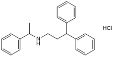 Inhibits KRas localization to the plasma membrane; also L-type calcium channel blocker