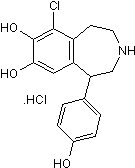 Selective D1-like partial agonist