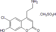 Selective fluorescent substrate of DAT and VMAT2