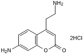Selective fluorescent VMAT2 substrate