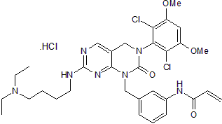 Potent, irreversible FGFR inhibitor