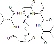 Potent and selective class I histone deacetylase inhibitor; antitumor