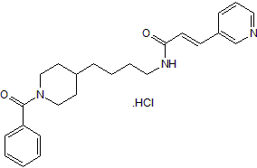 Potent and non-competitive NAMPT inhibitor; induces apoptosis and autophagy