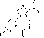 Benzodiazepine antagonist