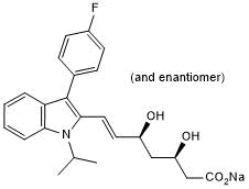 Potent HMG-CoA reductase inhibitor